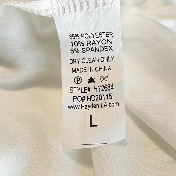 Hayden White Mini Dress - Picture 13 of 14